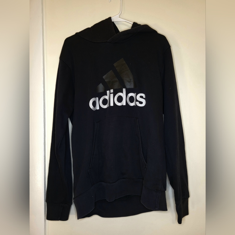 Adidas Black Hoodie